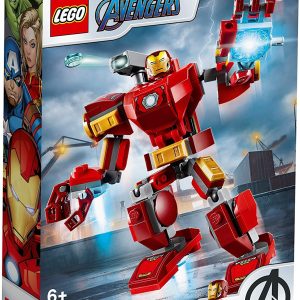 LEGO SUPER HEROES ROBOT IRON MAN 76140