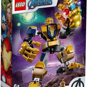 LEGO SUPER HEROES ROBOT THANOS 76141