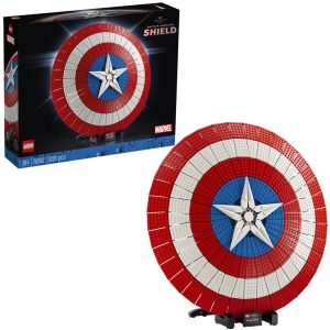 LEGO SUPER HEROES SCUTUL LUI CAPTAIN AMERICA 76262