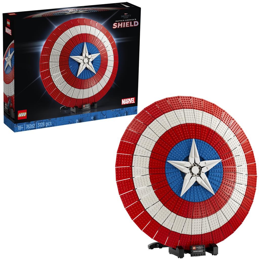 LEGO Super Heroes Scutul Lui Captain America 76262