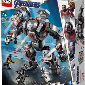 LEGO SUPER HEROES SPĂRGĂTOR DE MAȘINI DE RĂZBOI 76124