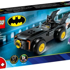 LEGO SUPER HEROES URMARIRE PE BATMOBILE BATMAN CONTRA JOKER 76264