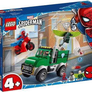 LEGO SUPER HEROES VANATOAREA VULTURULUI 76147