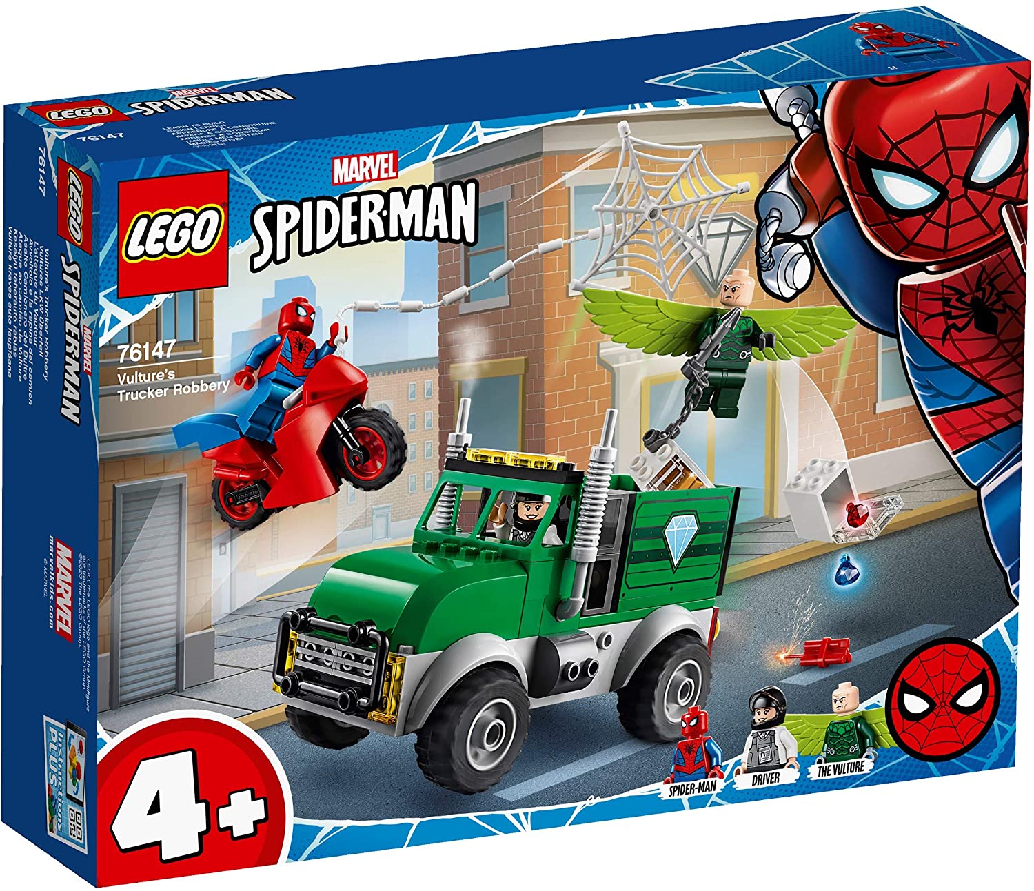 LEGO SUPER HEROES VANATOAREA VULTURULUI 76147