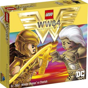 LEGO SUPER HEROES WONDER WOMAN VS CHEETAH 76157