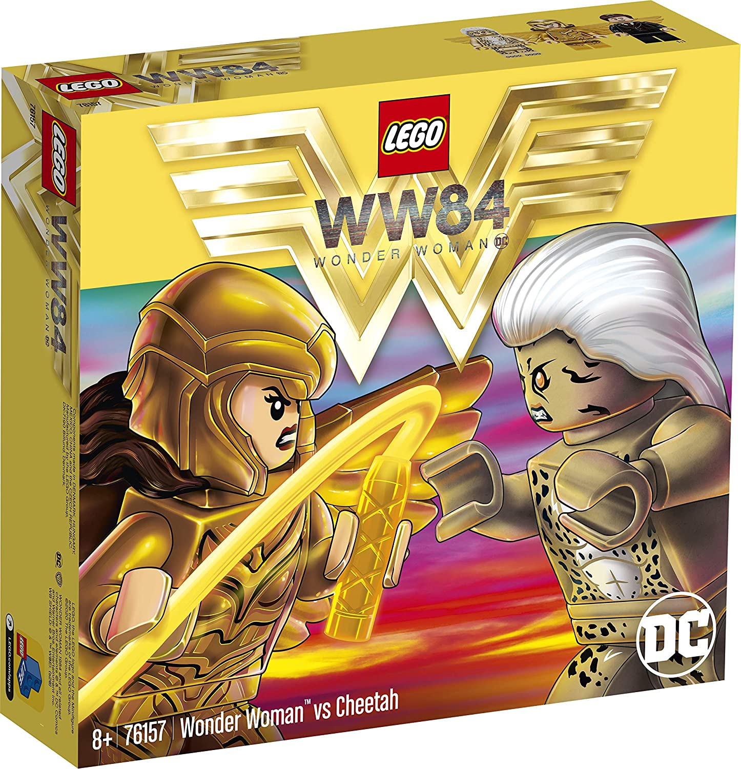 LEGO SUPER HEROES WONDER WOMAN VS CHEETAH 76157