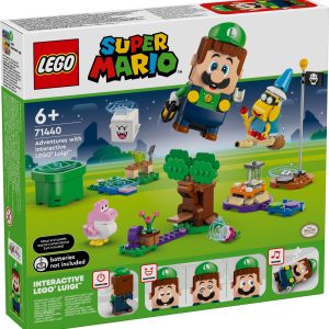 LEGO SUPER MARIO AVENTURI CU LEGO LUIGI 71440