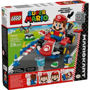 LEGO SUPER MARIO KART MARIO INTERACTIV SI STANDARD 72043