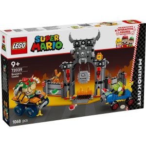 LEGO SUPER MARIO MARIO KART CASTELUL LUI BOWSER 72039