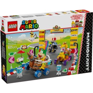 LEGO SUPER MARIO MARIO KART SET BABY PEACH SI GRAND PRIX 72036