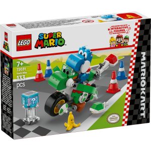 LEGO SUPER MARIO MARIO KART YOSHI BIKE 72031