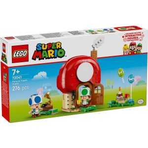 LEGO SUPER MARIO PETRECERE ACASA LA TOAD 72041
