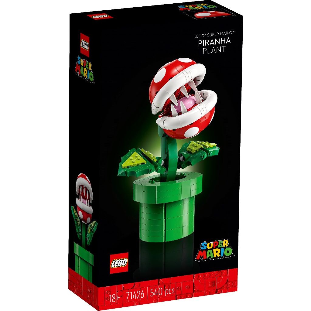 LEGO SUPER MARIO PLANTA PIRANHA 71426