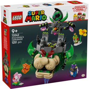 LEGO SUPER MARIO PRINCE FLORIAN SI CASTLE BOWSER 72042