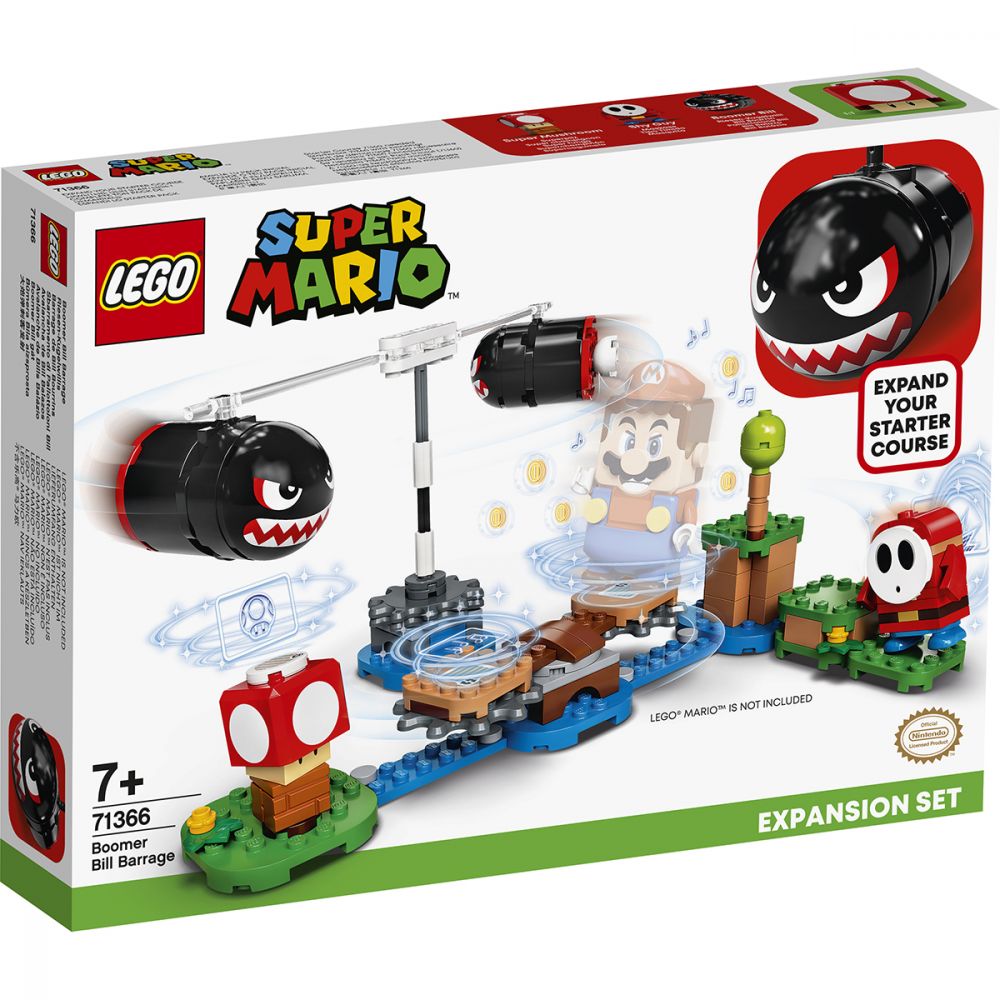 LEGO SUPER MARIO SET DE EXTINDERE BOOMER 71366