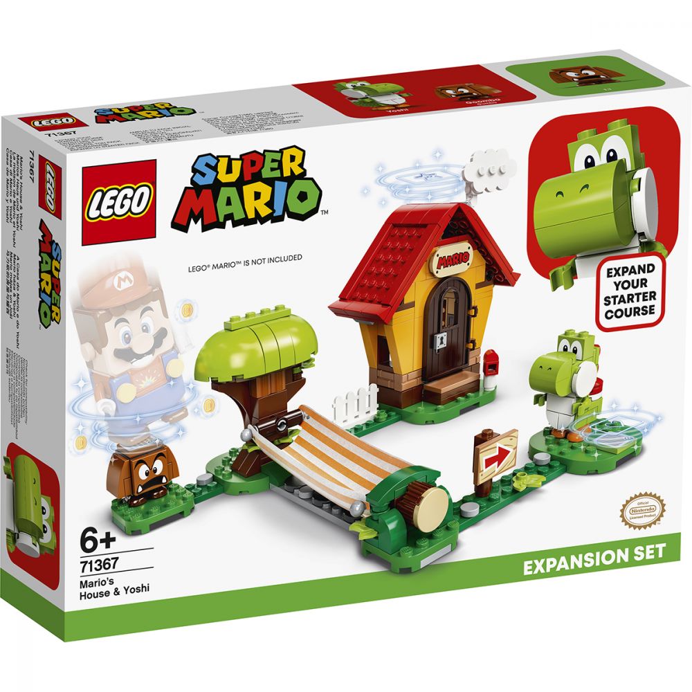 LEGO Super Mario Set De Extindere Casa Lui Mario Si Yoshi 71367