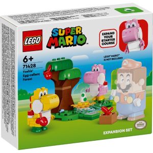 LEGO SUPER MARIO SET DE EXTINDERE PADUREA MINUNATA CU OUL LUI YOSHI 71428