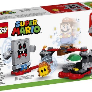 LEGO SUPER MARIO SET DE EXTINDERE PERICOLUL LAVEI LUI WHOMP 71364