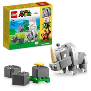 LEGO SUPER MARIO SET DE EXTINDERE RINOCERUL RAMBI 71420