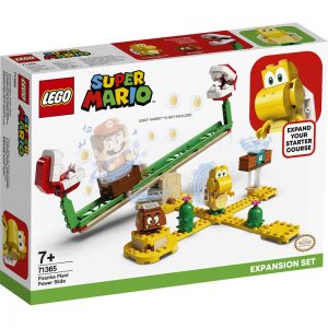 LEGO SUPER MARIO SET DE EXTINDERE TOBOGANUL PLANTEI PIRANHA 71365