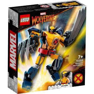 LEGO SUPERHEROES ARMURA DE ROBOT A LUI WOLVERINE 76202
