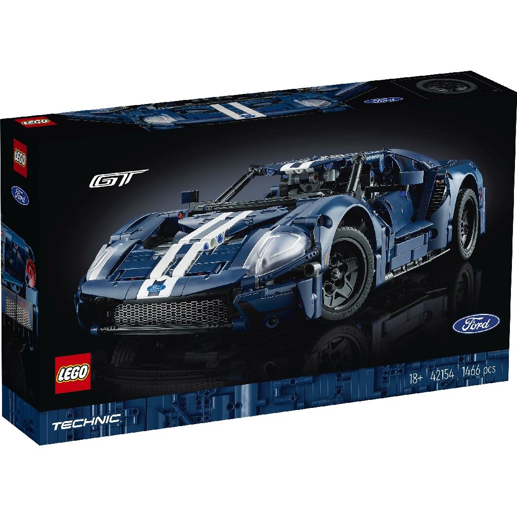 LEGO Technic 2022 Ford Gt 42154