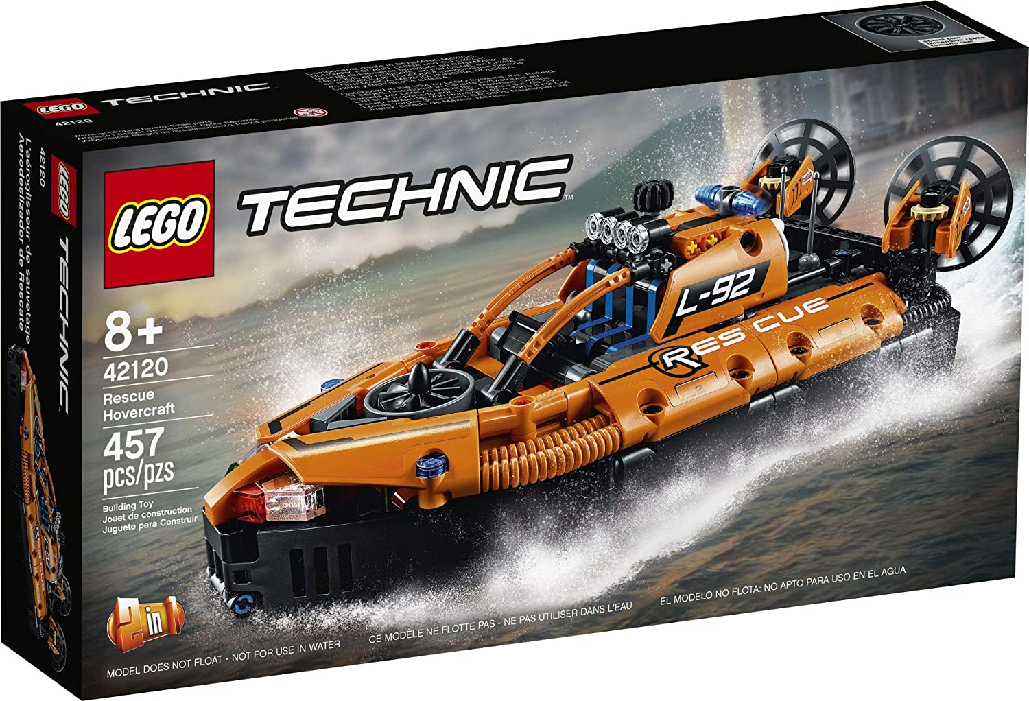 LEGO TECHNIC AEROGLISOR DE SALVARE 42120