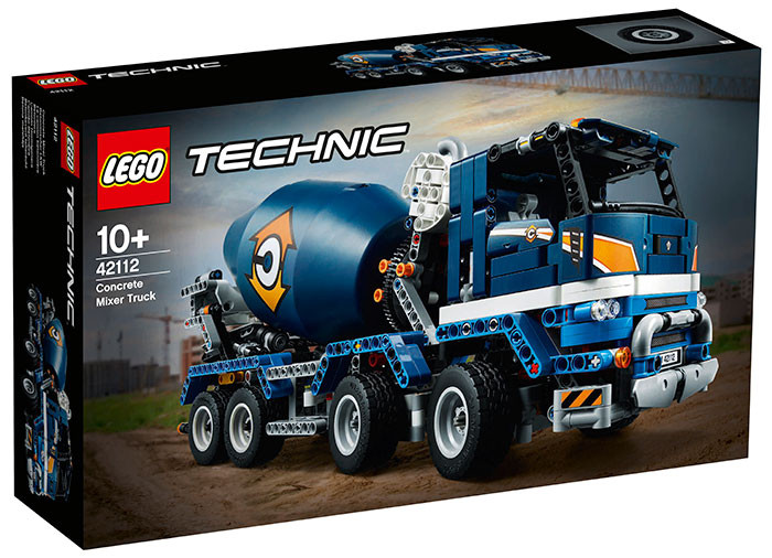 LEGO TECHNIC AUTOBETONIERA 42112