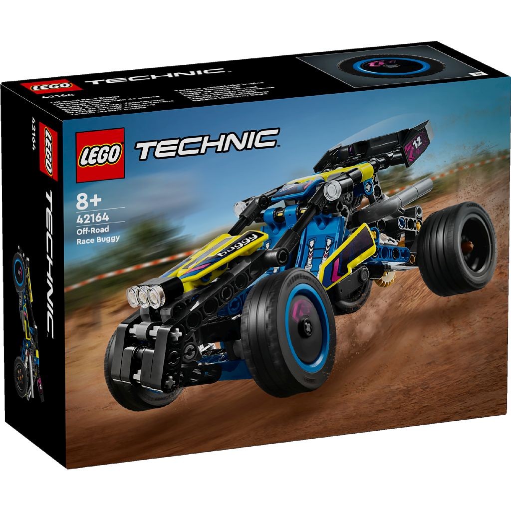 LEGO Technic Buggy De Curse Off Road 42164
