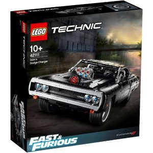 LEGO TECHNIC DODGEUL CHARGER A LUI DOM 42111