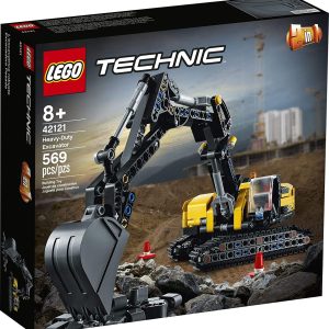 LEGO TECHNIC EXCAVATOR DE MARE PUTERE