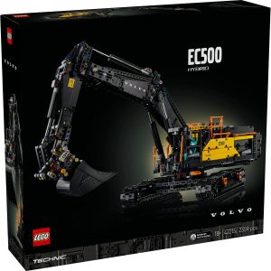 LEGO TECHNIC EXCAVATOR VOLVO EC500 HYBRID 42215