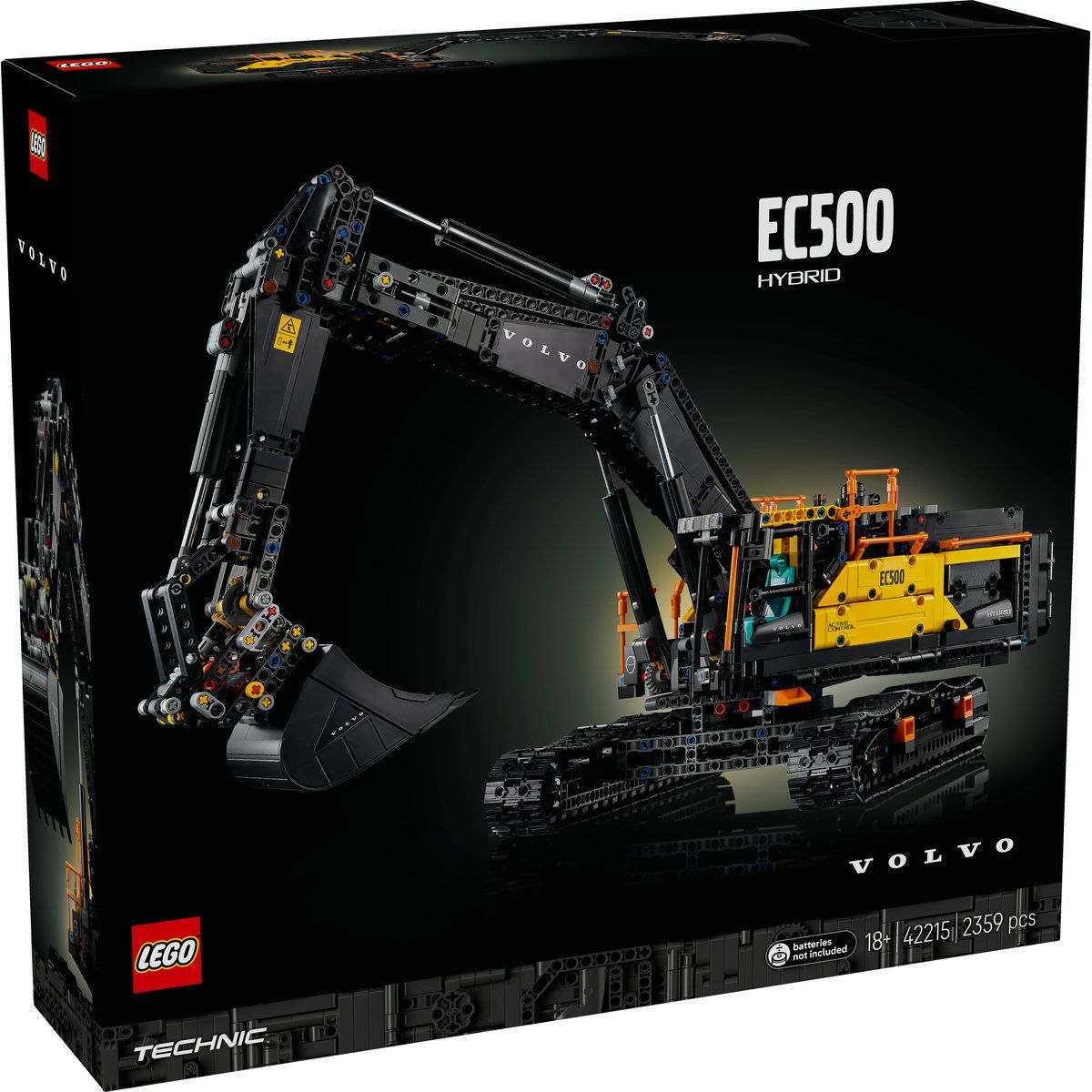 LEGO Technic Excavator Volvo EC500 Hybrid 42215