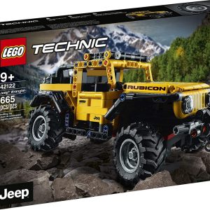 LEGO TECHNIC JEEP WRANGLER 42122
