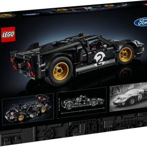 LEGO TECHNIC MASINA DE CURSE 1966 FORD GT40 MKII 42223