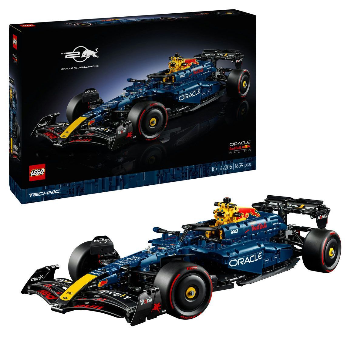 LEGO Technic Masina F1 Oracle Red Bull Racing RB20 42206