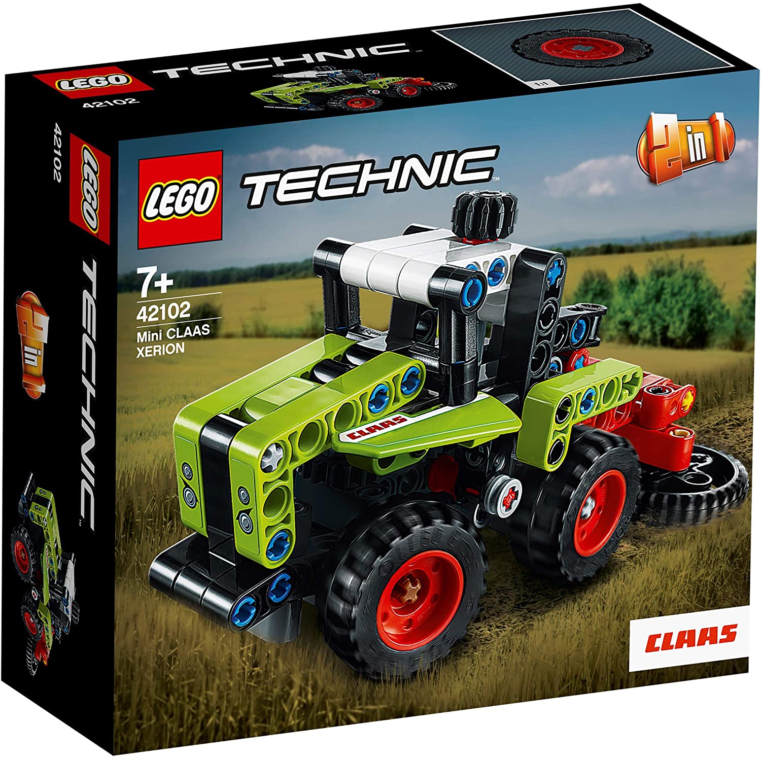 LEGO TECHNIC MINI CLAAS XERION 42102