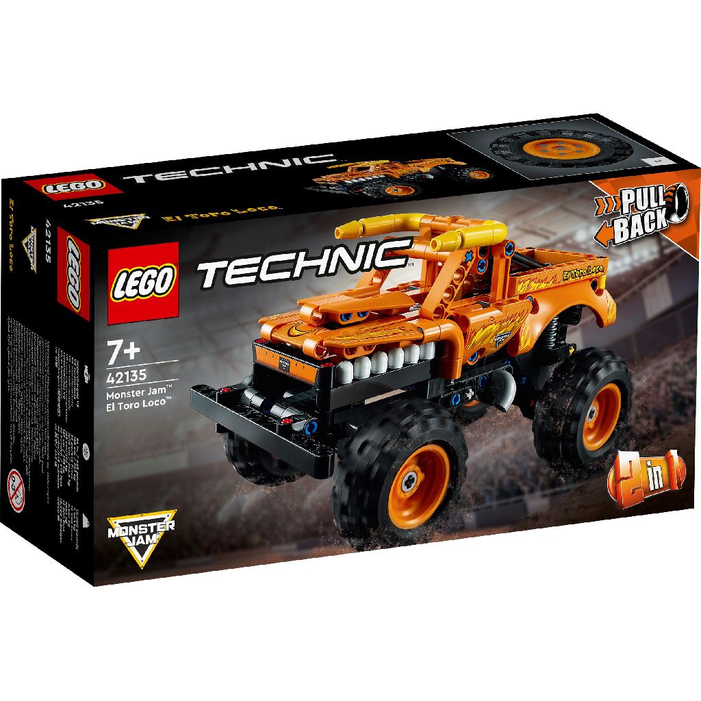 LEGO TECHNIC MONSTER JAM EL TORO LOCO 42135