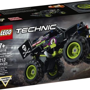 LEGO TECHNIC MONSTER JAM GRAVE DIGGER 42118