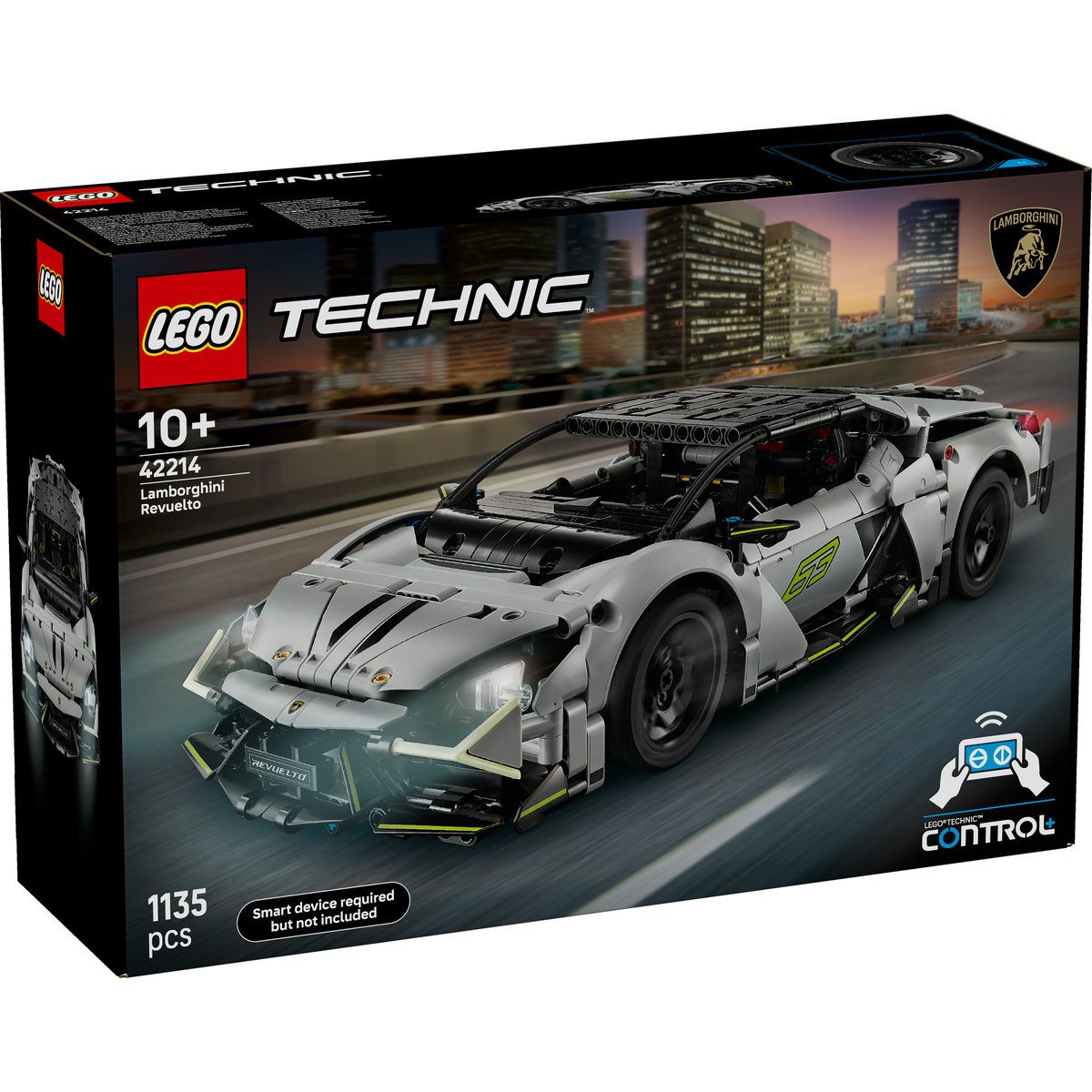LEGO Technic Supermasina Sport Lamborghini Revuelto 42214