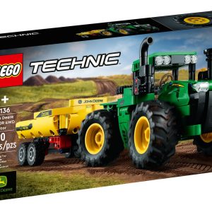 LEGO TECHNIC TRACTOR JOHN DEERE 42136
