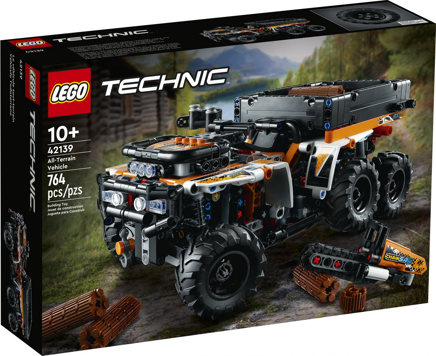 LEGO TECHNIC VEHICUL DE TEREN 42139