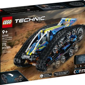 LEGO TECHNIC VEHICUL DE TRANSFORMARE CONTROLAT DE APLICATIE 42140
