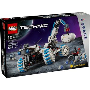 LEGO TECHNIC VEHICUL SPATIAL ROVER LUNAR OUTPOST 42211