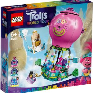LEGO TROLLS WORLD TOUR AVENTURA LUI POPPY CU BALONUL CU AER CALD 41252