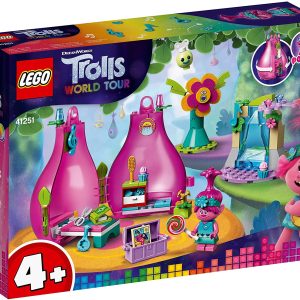 LEGO TROLLS WORLD TOUR CAPSULA LUI POPPY 41251
