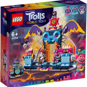 LEGO TROLLS WORLD TOUR CONCERTUL DIN ORAȘUL VOLCANO ROCK