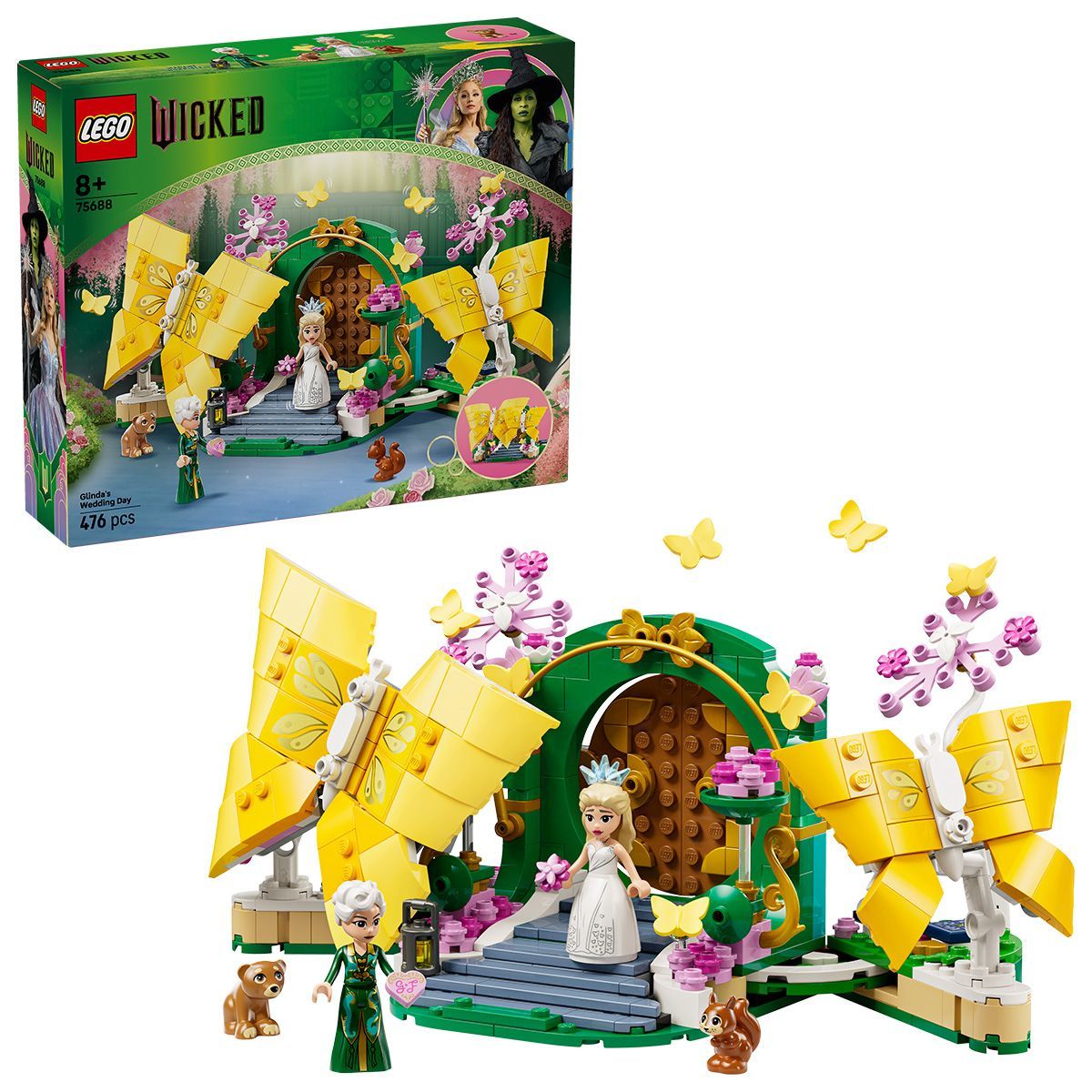LEGO WICKED NUNTA GLINDEI 75688