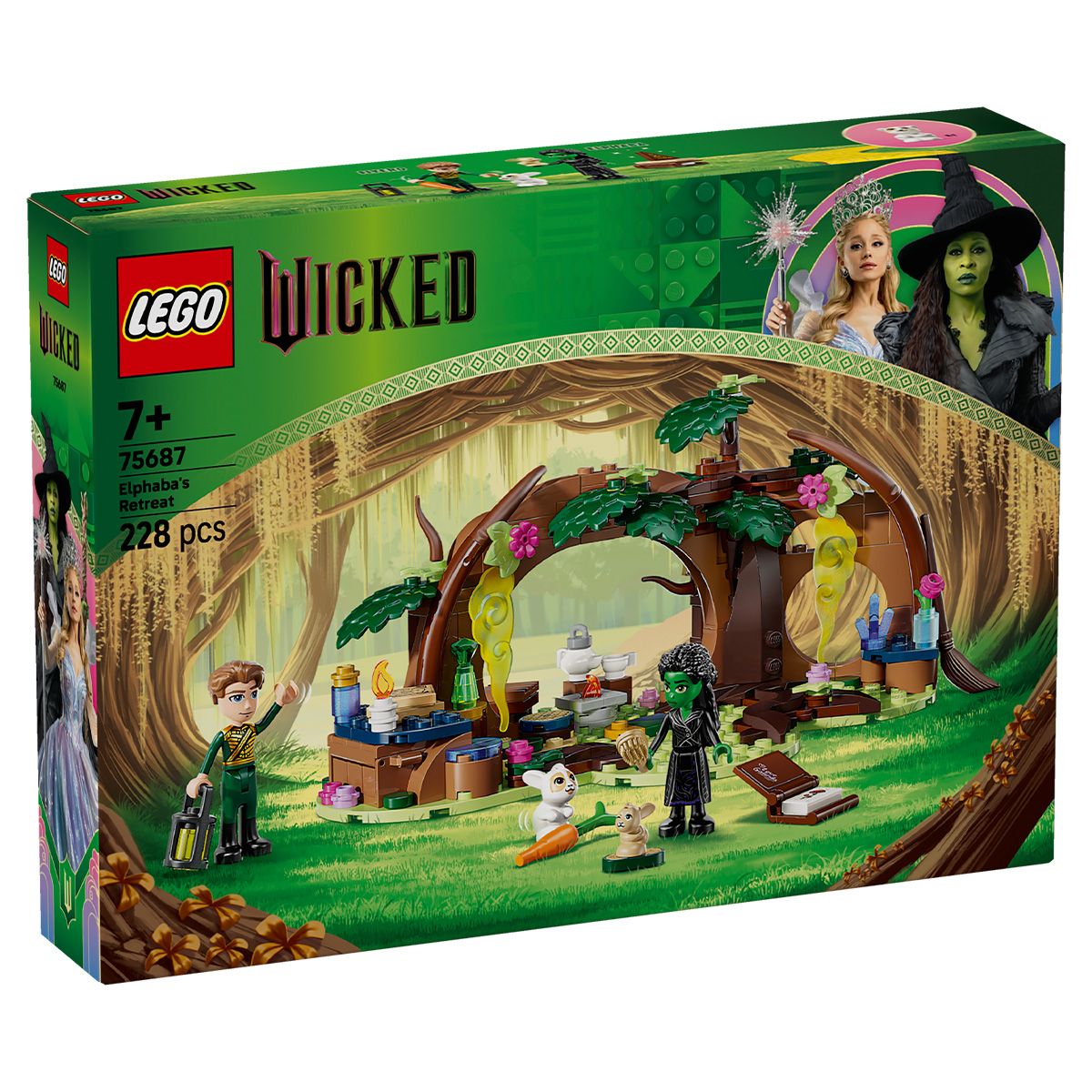 LEGO Wicked Refugiul Elphabei 75687