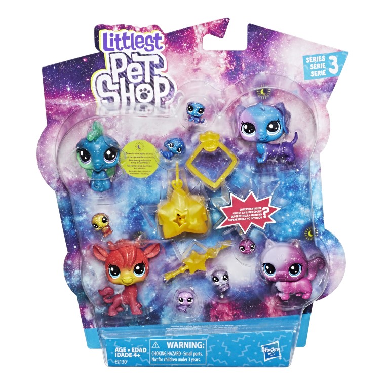 Lps Coletie De 11 Animalute Cosmic